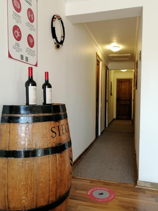 Отель Tierra Y Vino Al Lado Del Casino Y Museo Tu Mejor Opcion Санта-Крус Экстерьер фото